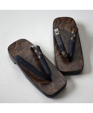 Geta Kiri MOKUME BARI 25cm