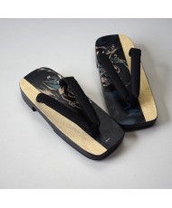 Geta Kiri NUNOBARI 25cm