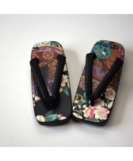 Geta Kiri NUNOBARI 25cm