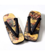Geta Kiri NUNOBARI 25cm