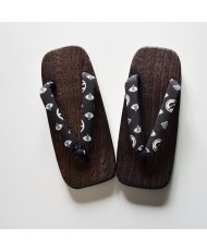 Geta YAKI KIRI  KAMON 25cm