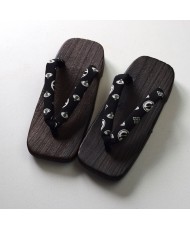 Geta YAKI KIRI  KAMON 25cm