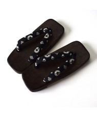 Geta YAKI KIRI  KAMON 25cm