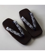 Geta YAKI KIRI  KAMON 25cm