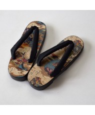 Geta Kiri NUNOBARI 24cm