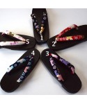 Geta Yaki Kiri SAKURA 25cm