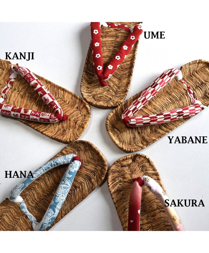 Takegaw zori - 24cm