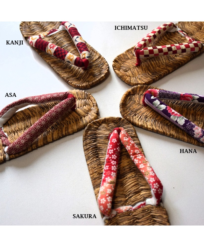 sandalia bambu