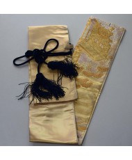BAG KATANA-Golden pavilion + Blue
