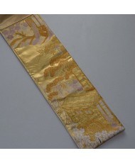 BAG KATANA-Golden pavilion + Blue