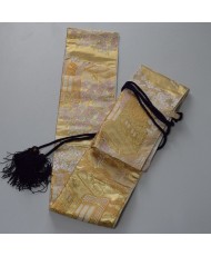 BAG KATANA-Golden pavilion + Blue
