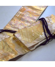 BAG KATANA-Golden pavilion + Blue
