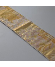 BAG KATANA-Golden pavilion + Blue