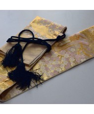 BAG KATANA-Golden pavilion + Green