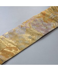 BAG KATANA-Golden pavilion + Green