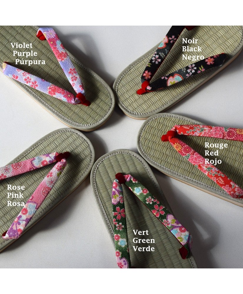 zori mujer de talla grande