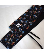 Funda de tela SAMURAI Negro