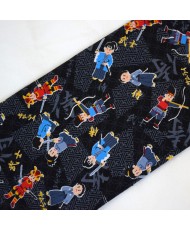 Funda de tela SAMURAI Negro