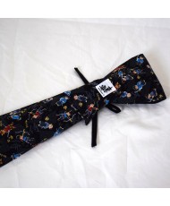 Funda de tela SAMURAI Negro