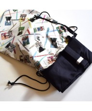 HAKAMA Bag japanese KABUKI