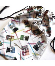 HAKAMA Bag japanese KABUKI