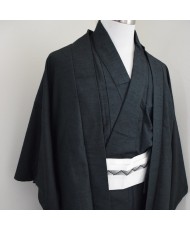 HAORI + KIMONO Dark blue
