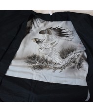 HAORI + KIMONO Dark blue