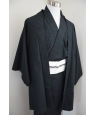 HAORI + KIMONO Dark blue