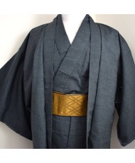 HAORI + KIMONO  GREEN