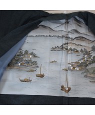 HAORI + KIMONO  GREEN