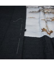 HAORI + KIMONO  GREEN