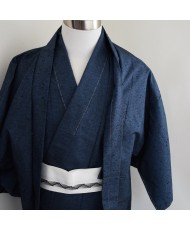 HAORI + KIMONO Bleu