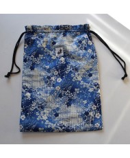 HAKAMA Bag japanese Autumn Flowers