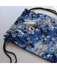 HAKAMA Bag japanese Autumn Flowers