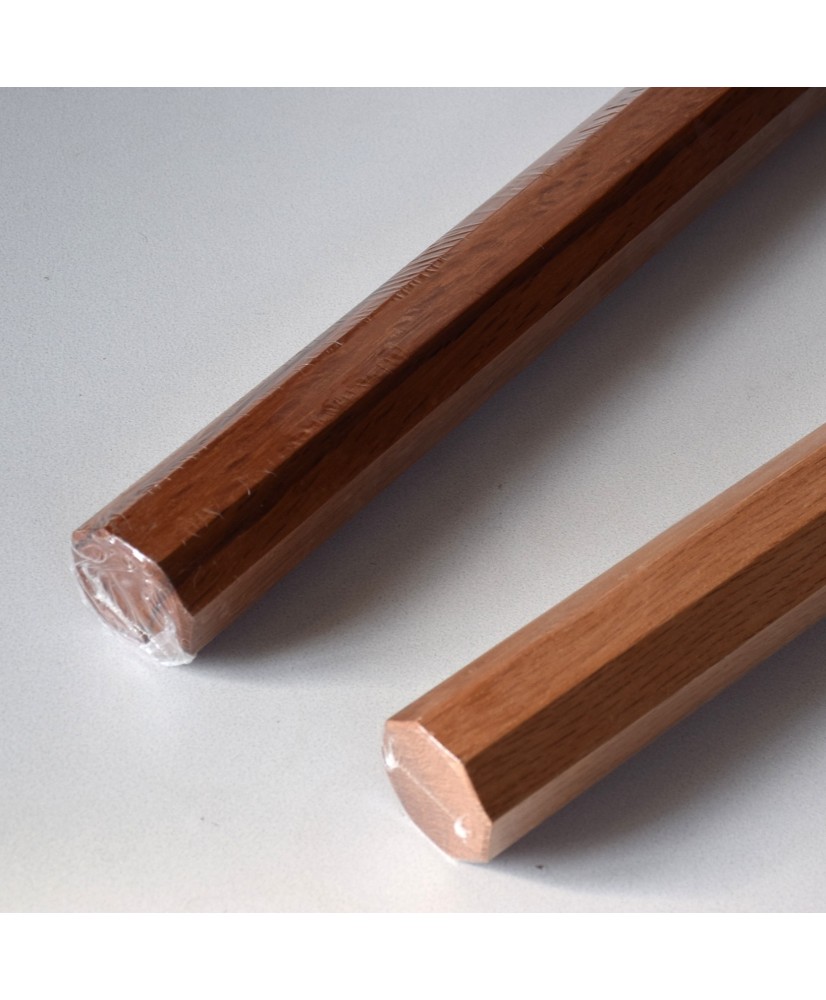 Subarito Espada de madera para entrenamiento físico HAKKAKU Pesado hecho en Japón