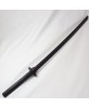 bokken ebony with tsuba