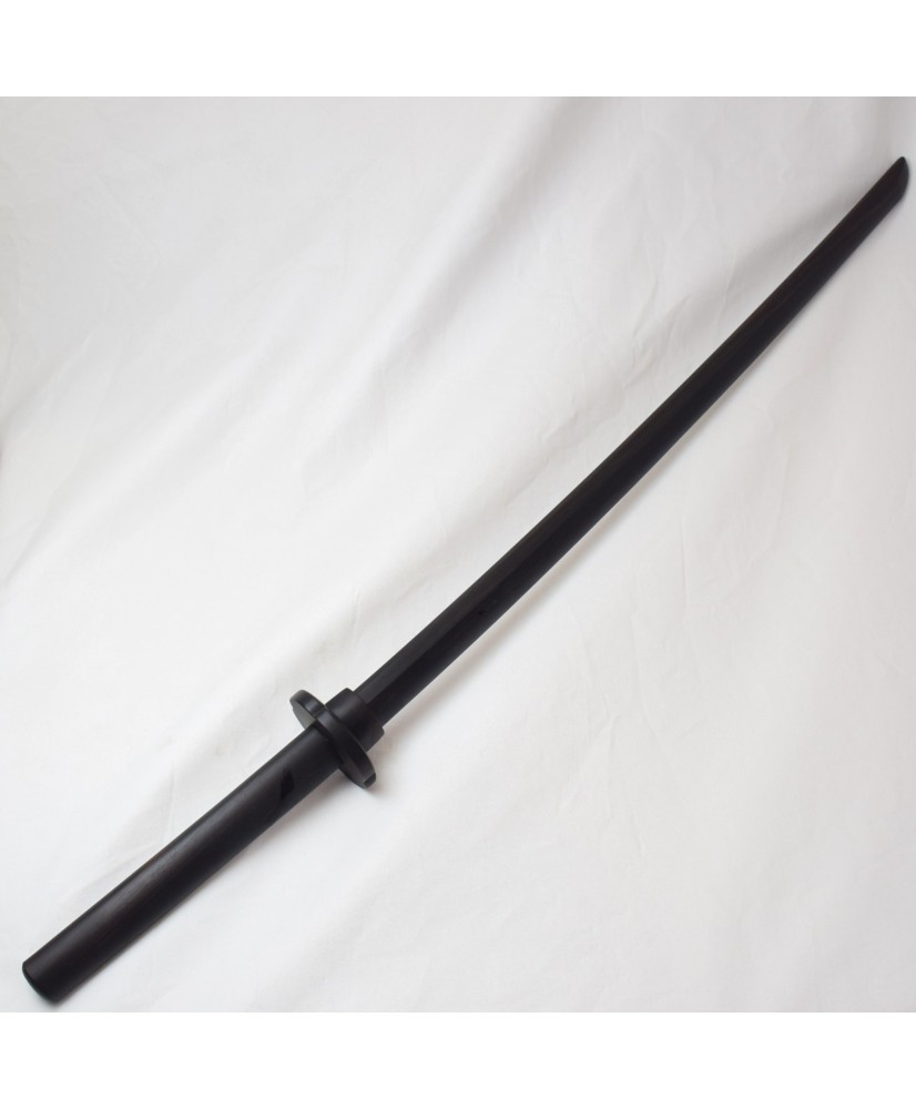 bokken ebony with tsuba