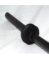 Bokken ébène haut qualité avec TSUBA