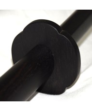 Bokken ébène haut qualité avec TSUBA