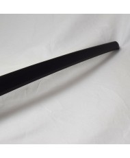 High quality ebony bokken with tsuba