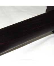 High quality ebony bokken with tsuba