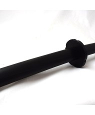 High quality ebony bokken with tsuba