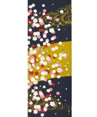 Tenugui -KOHAKUBAI ni SHIJUKARA﻿