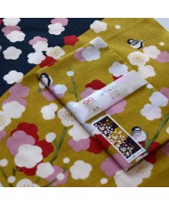 Tenugui -KOHAKUBAI ni SHIJUKARA﻿