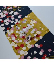 Tenugui -KOHAKUBAI ni SHIJUKARA﻿