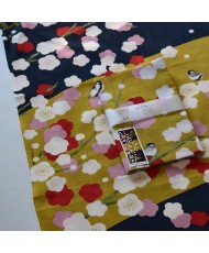 Tenugui KOHAKU BAI ni SHIJUKARA