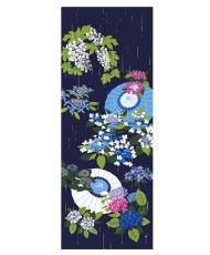 Tenugui -﻿SAMIDARE AJISAI