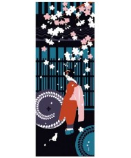 tenugui sakura maiko