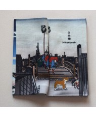 Ténugui HOKUSAI to HIROSHIGE