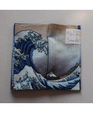 Ténugui HOKUSAI to HIROSHIGE